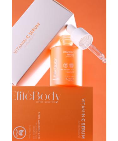 EliteBody Vitamin C Revitalizing and Nourishing Skin Care Serum - Buy Online on GoSupps.com