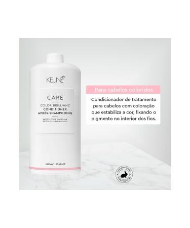 Keune Color Brillianz Color Protecting Conditioner for Dyed Hair 1000 ml SED45454541313197644311978