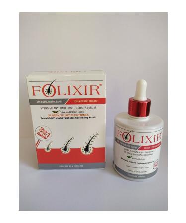 Folixir Elixir Anti Hair Loss Mega Serum 150 ml - Buy Online on GoSupps.com