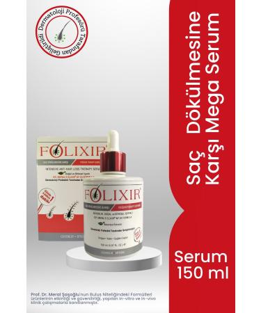 Folixir Elixir Anti Hair Loss Mega Serum 150 ml