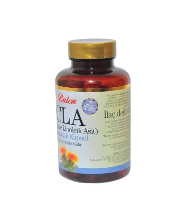 Balen Cla - Safflower Oil 100 Capsules - Buy Online on GoSupps.com