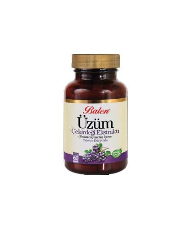 Balen Grape Seed Extract Containing Supplementary Food
