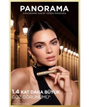 L'Oreal Paris Panorama Volumizing Mascara Black SET OF 2 - Buy Online on GoSupps.com