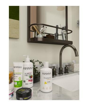 Bianna Keratin Salt-Free Sulfate-Free and Paraben-Free Strengthening and Renewing Hair Care Shampoo - 500ml - Buy Online on GoSupps.com