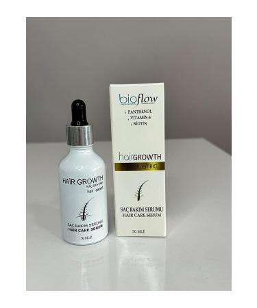 BioFlow Hair Regrowth - Hair Thickener - Hair Care Lotion - 5 Serum Roller Shampoo - Buy Online on GoSupps.com