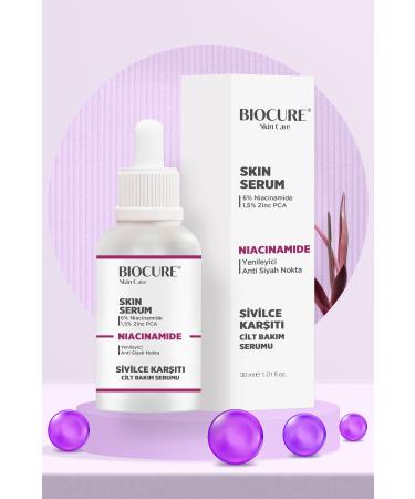 Biocure 4 Perfect Serum Package Niacinamide Arbutin AHA-BHA & Hyaluronic Acid Vitamin C - Buy Online on GoSupps.com