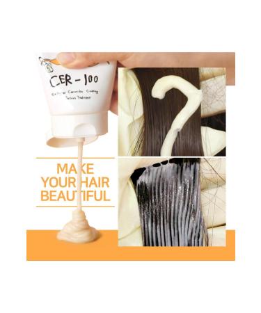 ELIZAVECCA collagen coating hair protein treatment Collagen Coating Hair Protein Care Mask 100ml - Buy Online on GoSupps.com