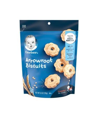 Gerber Arrowroat Biscuits 155 Gr.