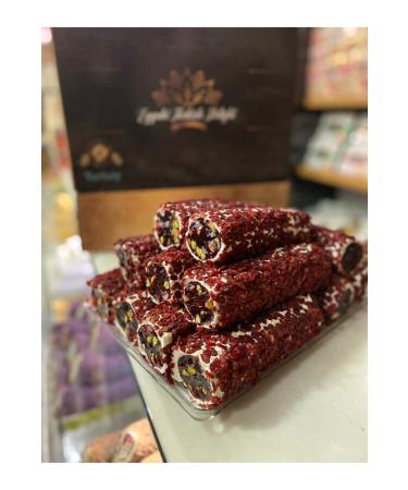 Ayyubi Turkish Delight Aleppo Pomegranate Antep Zere kli Turkish Delight 1 Kg