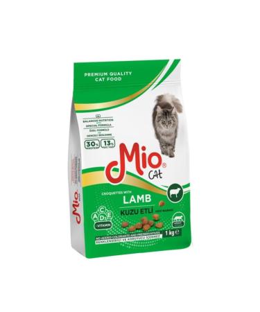 Mio Mio Lamb Adult Cat Food 1 Kg