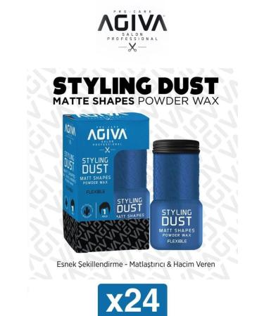 Agiva Styling Hair Powder 01 X24