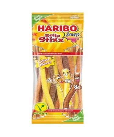 Haribo Balla Stixx Limo Mixx Vegan 175gr