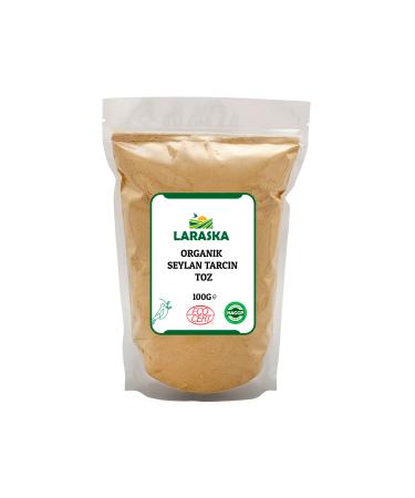 Laraska Organic Ceylon - Ceylon Cinnamon Powder 100g - Organically Certified
