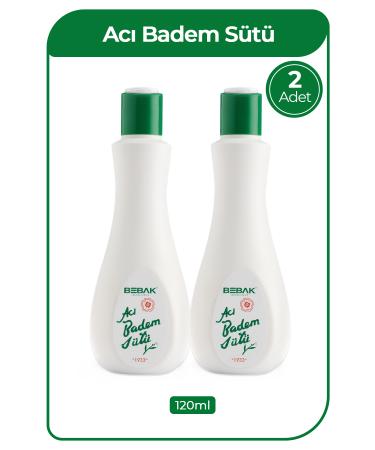 Bebak Bitter Almond Milk Bottle 120 Ml 2 Pieces