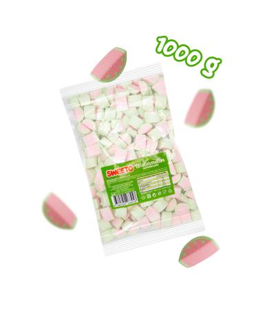 SWEETO Marshmallow Watermelon 1000gr