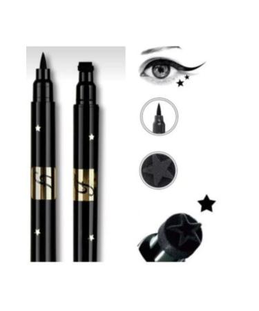 HaLVeY Double Ended Star Patterned Eyeliner