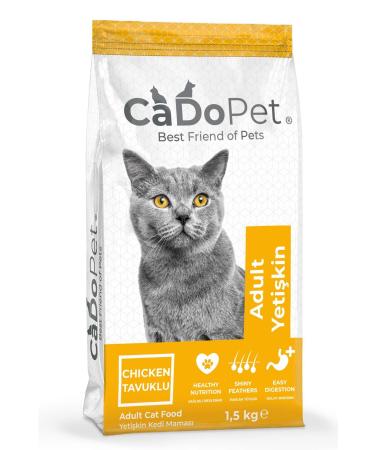 CaDoPet Cat Food Chicken 1.5 Kg Premium - Protein:0 Fat: