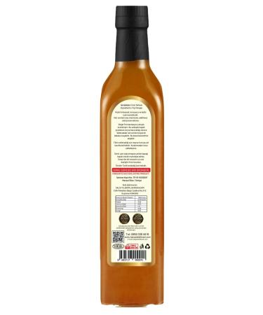 Hanzade Herbal Fig Vinegar 500 ml Natural Fermented Pure Drinkable Glass Bottle Fig Vinegar (IR-154210) - Buy Online on GoSupps.com