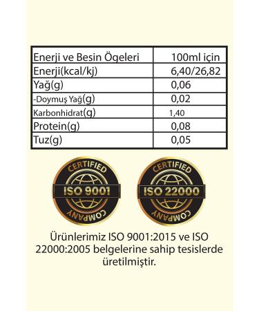 Hanzade Herbal Fig Vinegar 500 ml Natural Fermented Pure Drinkable Glass Bottle Fig Vinegar (IR-154210) - Buy Online on GoSupps.com