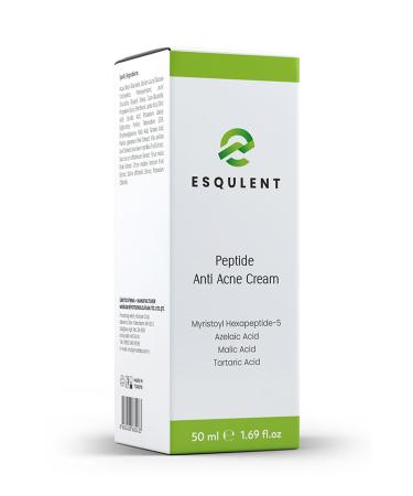 Esqulent Peptide Anti-Acne and Pimple Face Cream 50 ml - Buy Online on GoSupps.com