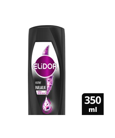 Elidor Superblend Serum Hair Care Cream Brunette Shine Vitamin E Chia Seed Oil Keratin 350 ml - Buy Online on GoSupps.com