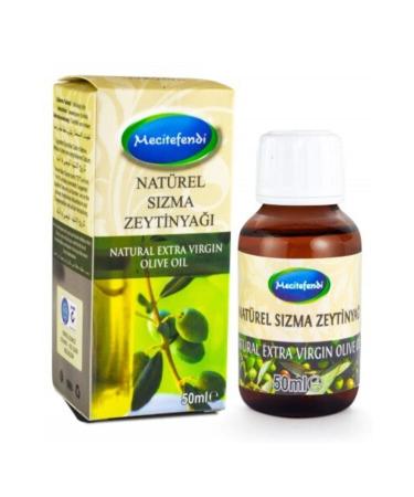 Mecit Efendi Natural Extra Virgin Olive Oil 50 ml