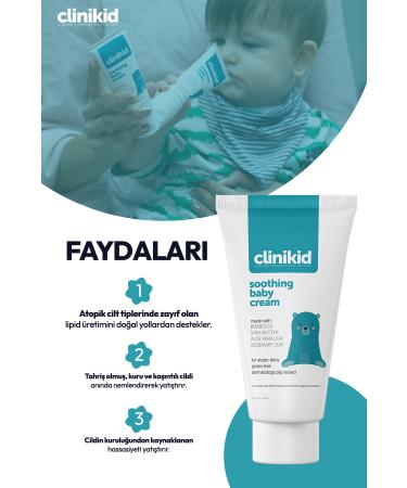 Clinikid Dry Skin Special Care Set - Buy Online on GoSupps.com