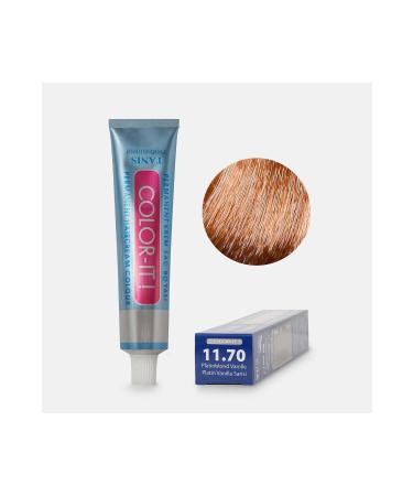 TANIS PROFESSIONAL Permanent Hair Dye COLOR-IT 11.70 Platinum Vanilla Blonde