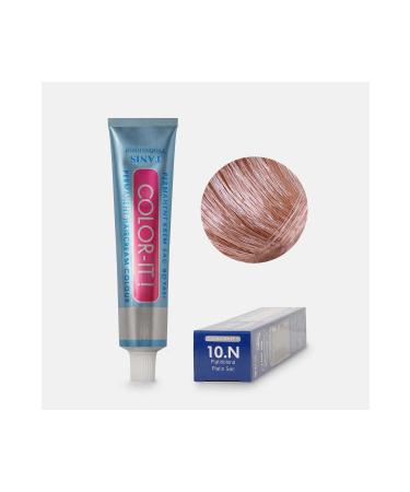 TANIS PROFESSIONAL Permanent Hair Dye COLOR-IT 10.N Platinum Blonde
