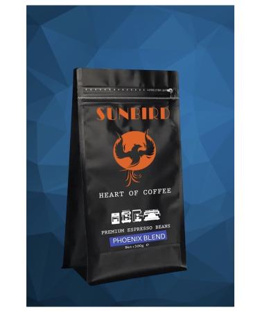 Sunbird Coffee Phoenix Blend Espresso (COFFEE BEANS) 500 G