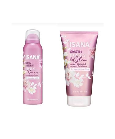 ISANA Body Lotion and Deo Set