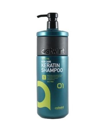 Ostwint Keratin Care Salt-Free Sulfate-Free Keratin Hair Care Shampoo 1000 Ml