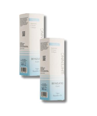 Bepure Whitening Cream Skin Whole Body and Genital Area Whitening and Blemish Cream 200ml (2x100ml) - Buy Online on GoSupps.com