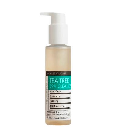 DERMA FACTORY Y Cleanser 150ml Special Cleansing Gel for Acne Skin Containing Tea Tree