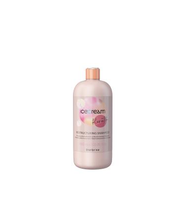 Inebrya Ice Cream Keratin Restructuring Shampoo - Restructuring Keratin Shampoo 1000 ml