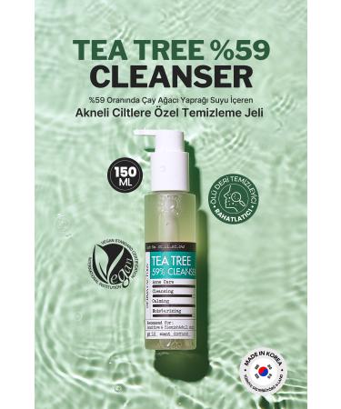 DERMA FACTORY Y Cleanser 150ml Special Cleansing Gel for Acne Skin Containing Tea Tree - Buy Online on GoSupps.com