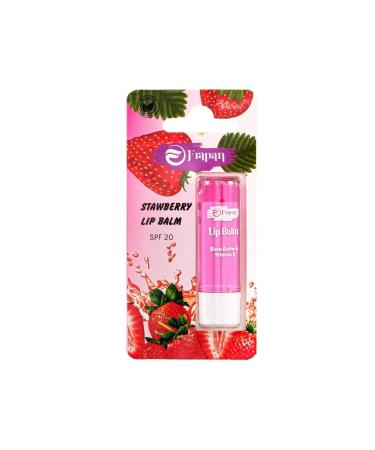 Flamboyant Lip Balm Strawberry
