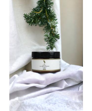 Clemente Brightening and Lightening Clay Mask 250ml (Suitable for all skin types)