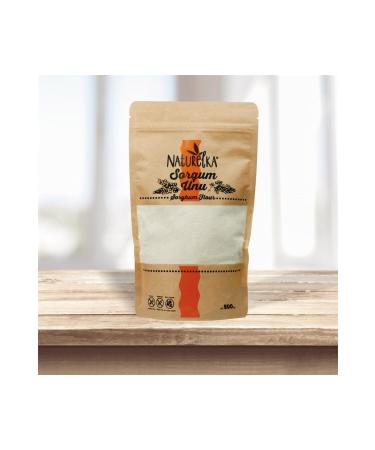 Naturelka Refined Sugar-Free Gluten-Free Sorghum Flour 500 gr