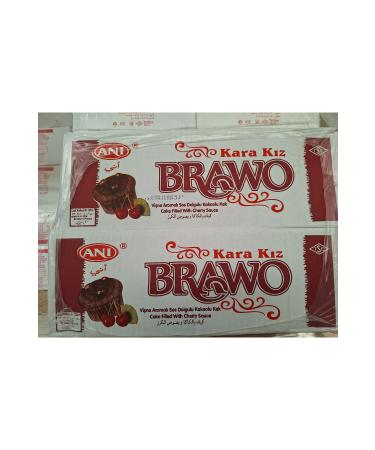 An ANI BRAWO KARAKIZ WITH CHERRY SAUCE 40 PIECES