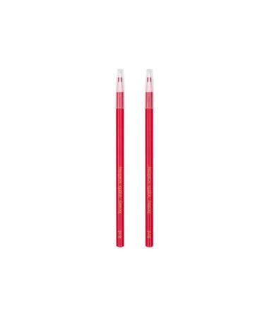 Beauty Angels Permanent Makeup Lip Marking Pen with Thread (red - 2 Pieces)