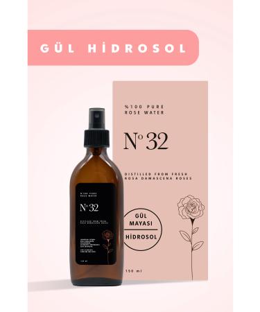 No32 Top Quality Pure Rose Yeast - Water Brightening and Pore Tightening Tonic 150 ml - Buy Online on GoSupps.com