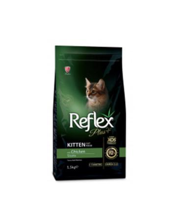 Reflex Chicken Kitten Food 1.5 Kg