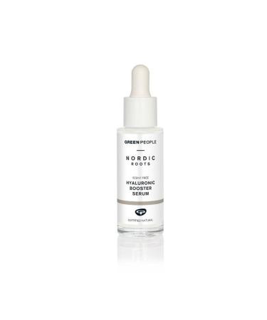 Green People 0 Natural Hyaluronic Acid Moisturizing Serum 30ml