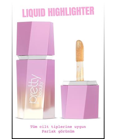 Pretty Beauty Liquid Highlighter - Buy Online on GoSupps.com