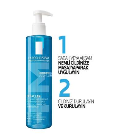 La Roche Posay Effaclar Gel - cleansing and fresh look 400 ml - Buy Online on GoSupps.com