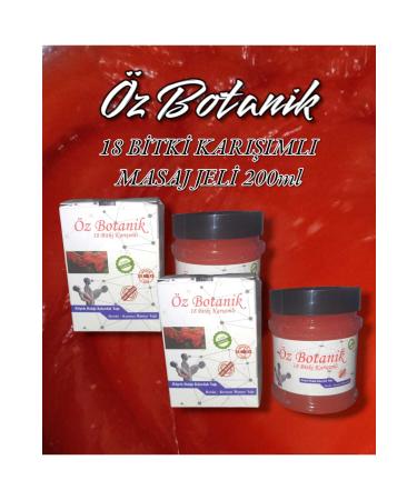 z Botanik ABU FA Z BOTAN K 18 HERB MIXED MASSAGE GEL 200 ML 2 PIECES