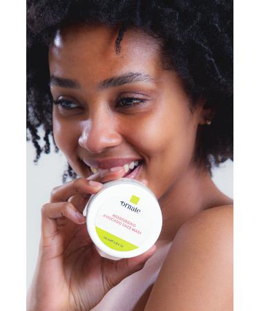ORNATE Blackhead Acne Pore Purifying Avocado Face White Clay Mask 100ml - Buy Online on GoSupps.com