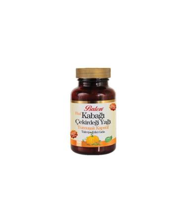 Balen Pumpkin Seed Oil Softgels Food Supplement