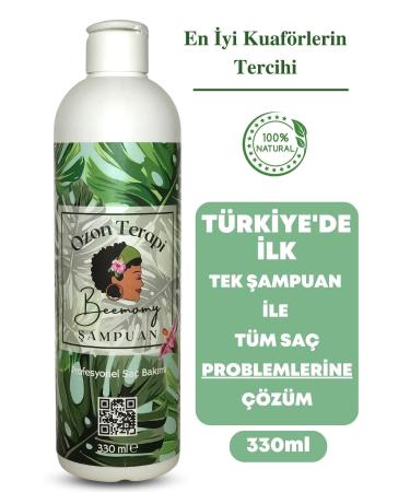 Beemomy Ozone Anti-Hair Loss Shampoo Anti-Dandruff Fast Hair Growth Anti-Sulfate Free